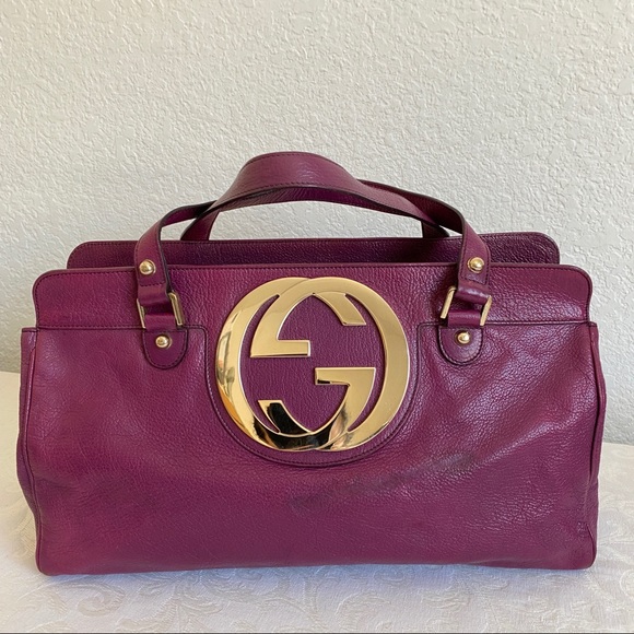 Gucci GG interlock leather bag - Picture 1 of 16